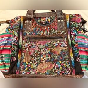 Nena & Co. Multicolor Patterned Bag